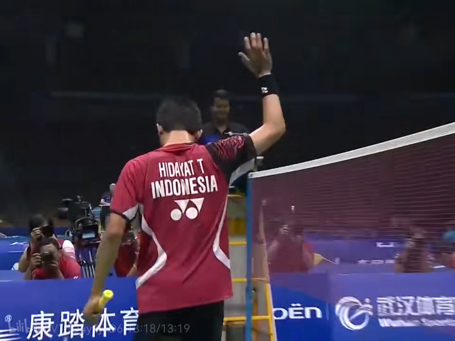 关于马来西亚羽毛球队翻盘丹麦羽毛球队，陶菲克关键制胜的信息