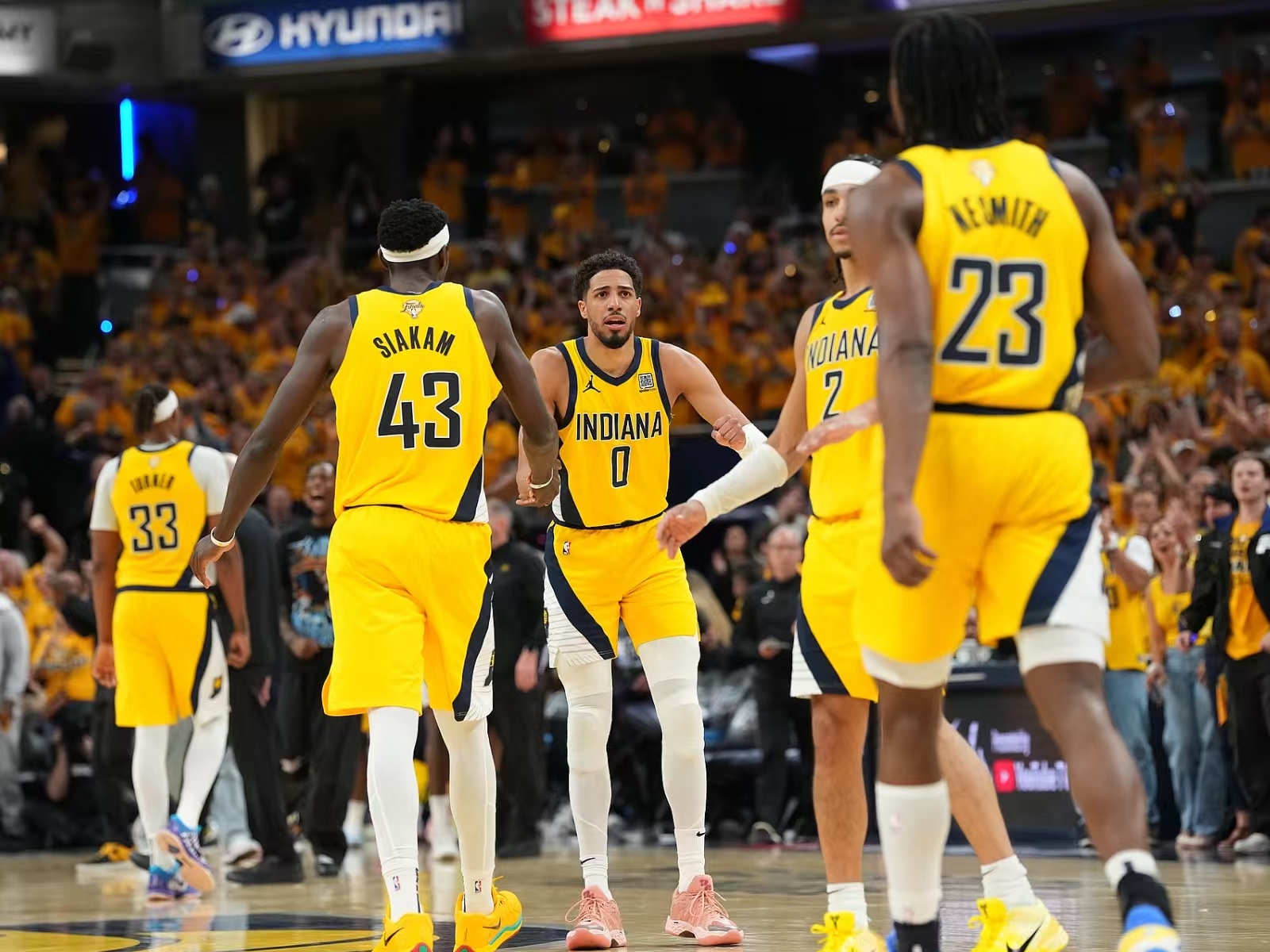 步行者力克湖人，恩比德绝境逆转的简单介绍