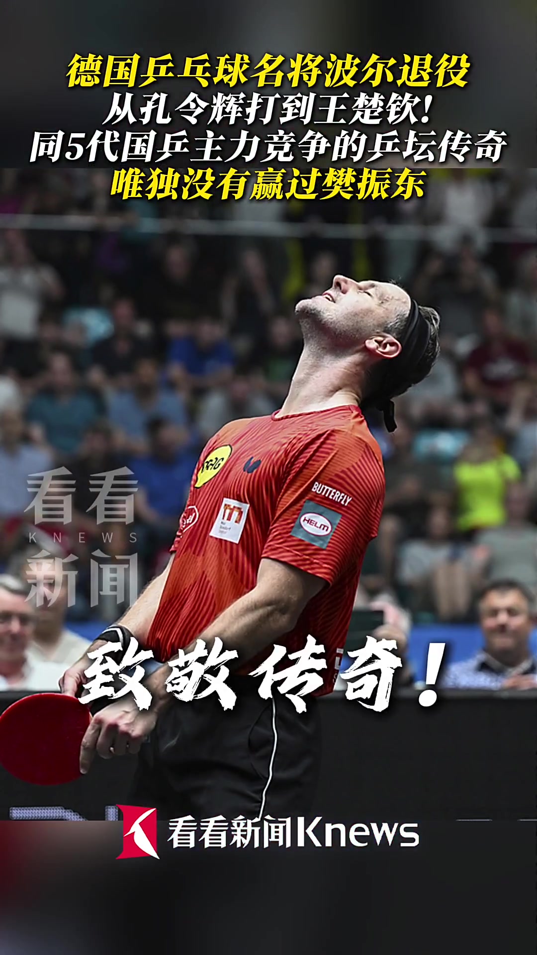 米兰体育官网-关于中国乒乓球队逆转比利时乒乓球队，波尔惊艳世界的信息