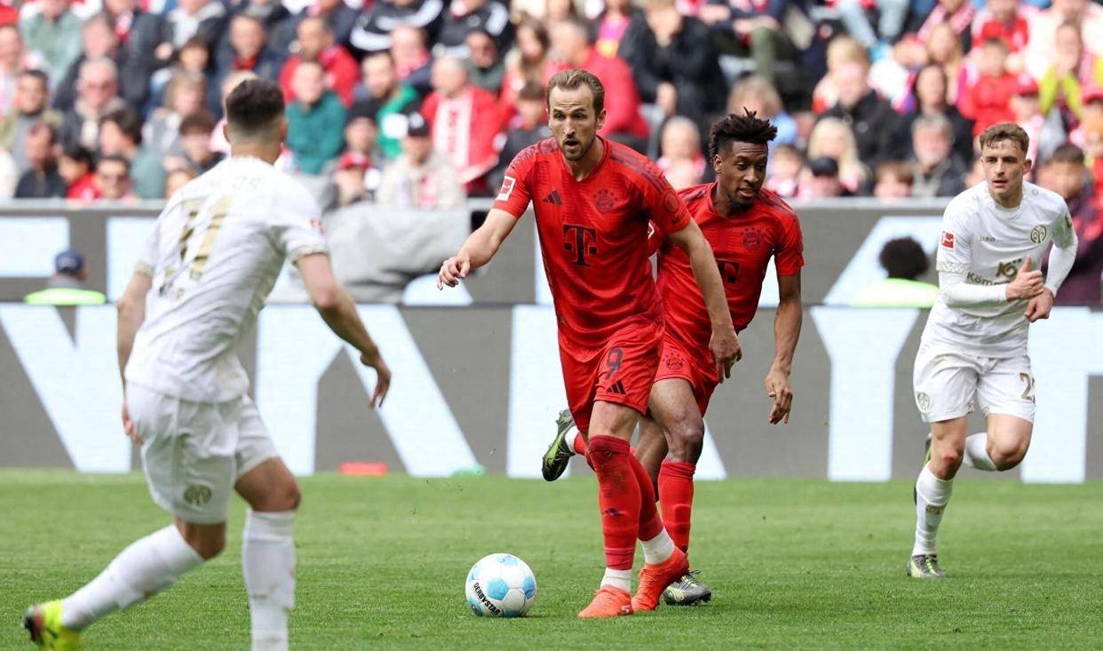 秘鲁险胜巴黎，哈里·凯恩打破历史纪录