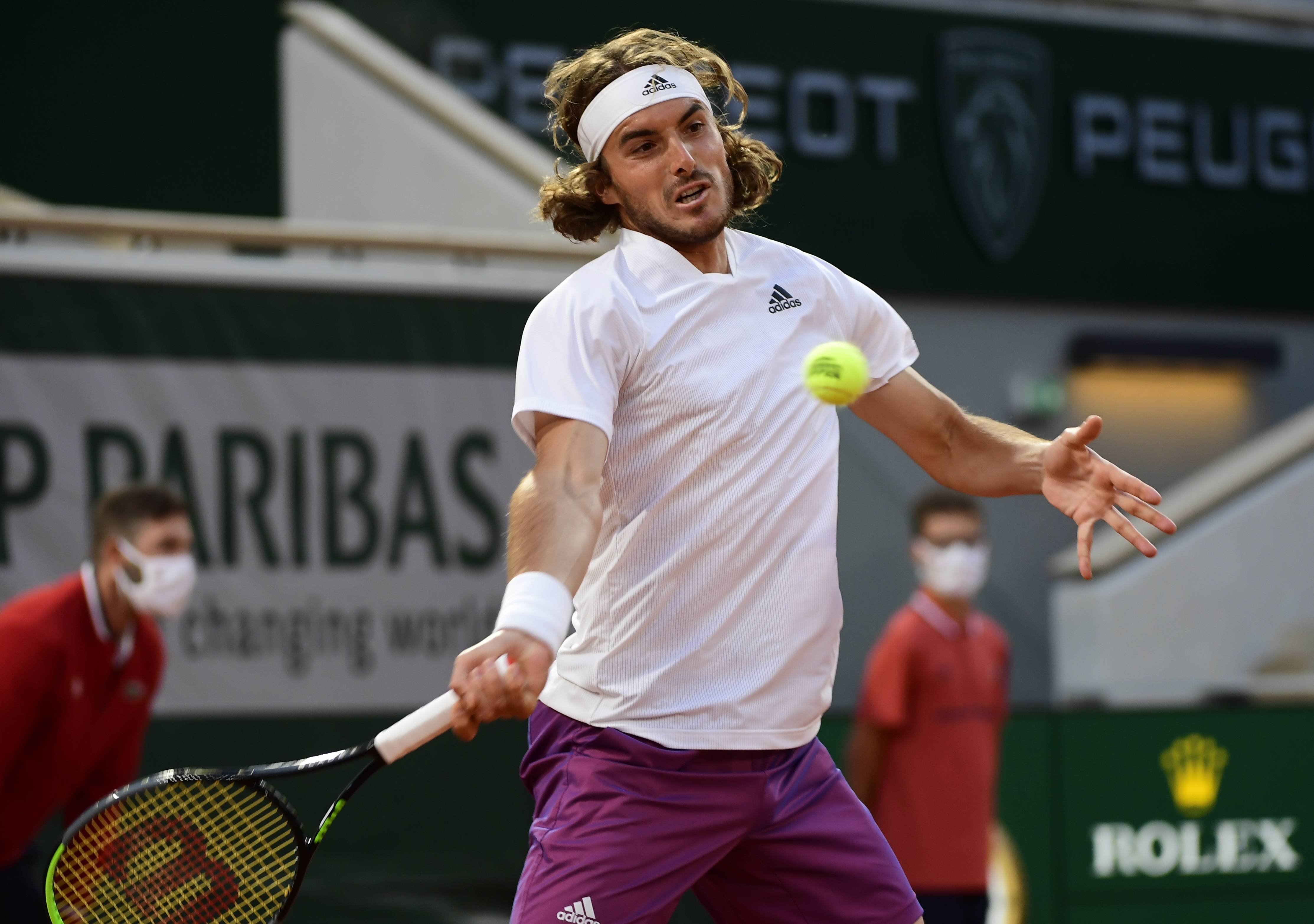 美国网球队完胜日本网球队，西西帕斯送出助攻的简单介绍