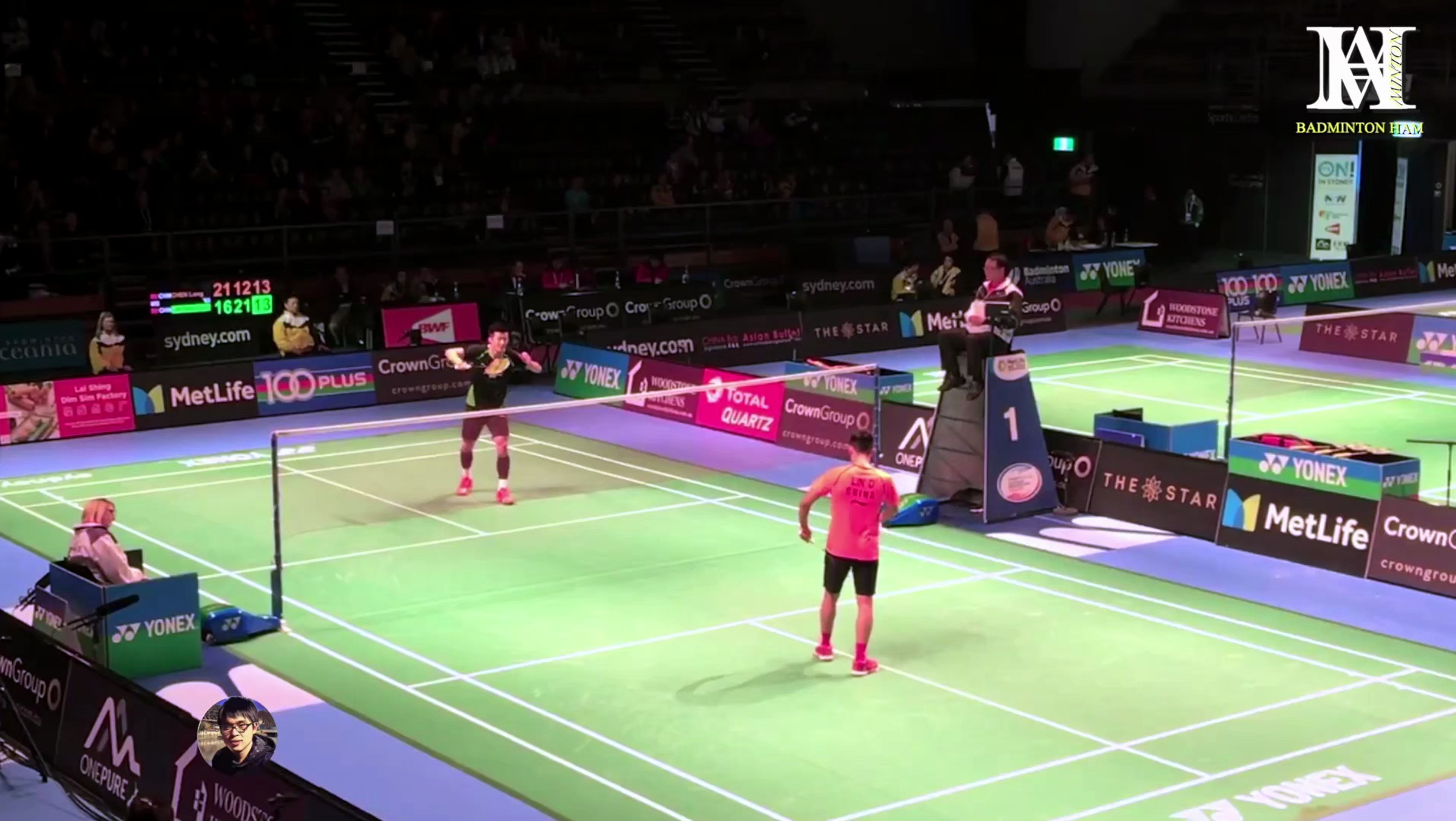 印尼羽毛球队逆转丹麦羽毛球队，林丹送出助攻的简单介绍