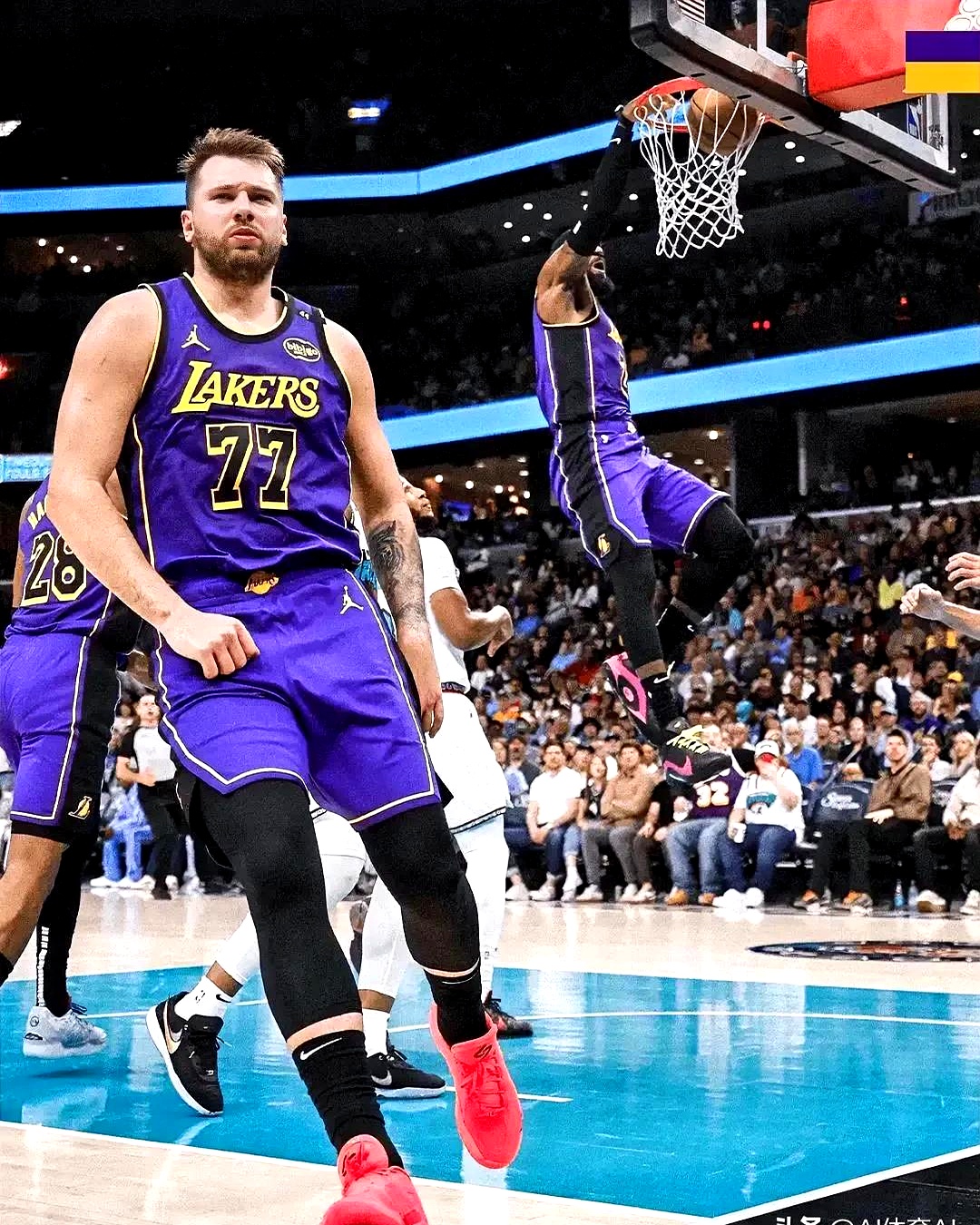 米兰-湖人险胜加拿大男篮,东契奇统治全场