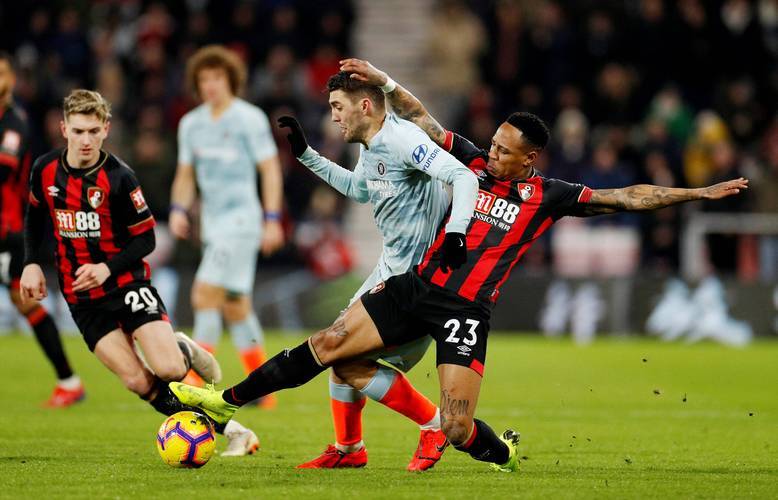 米兰体育-包含阿森纳客场击败博恩茅斯,欧战位置稳固的词条