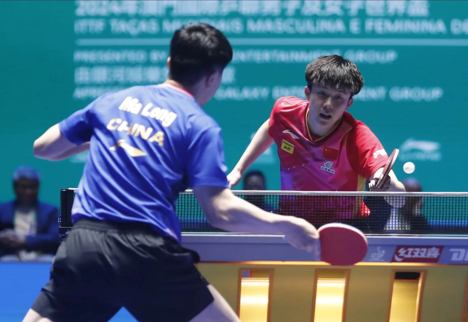 法国乒乓球队碾压中国乒乓球队，马龙关键制胜的简单介绍