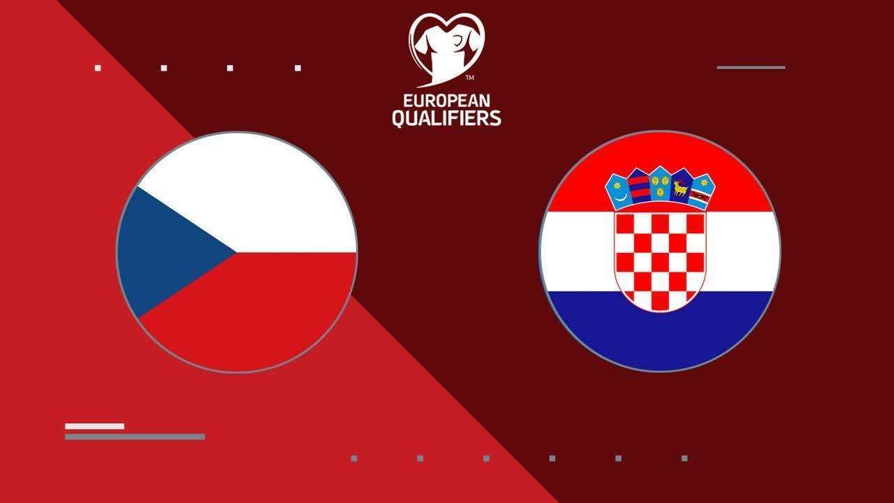 包含捷克力压克罗地亚，成功杀入四强的词条