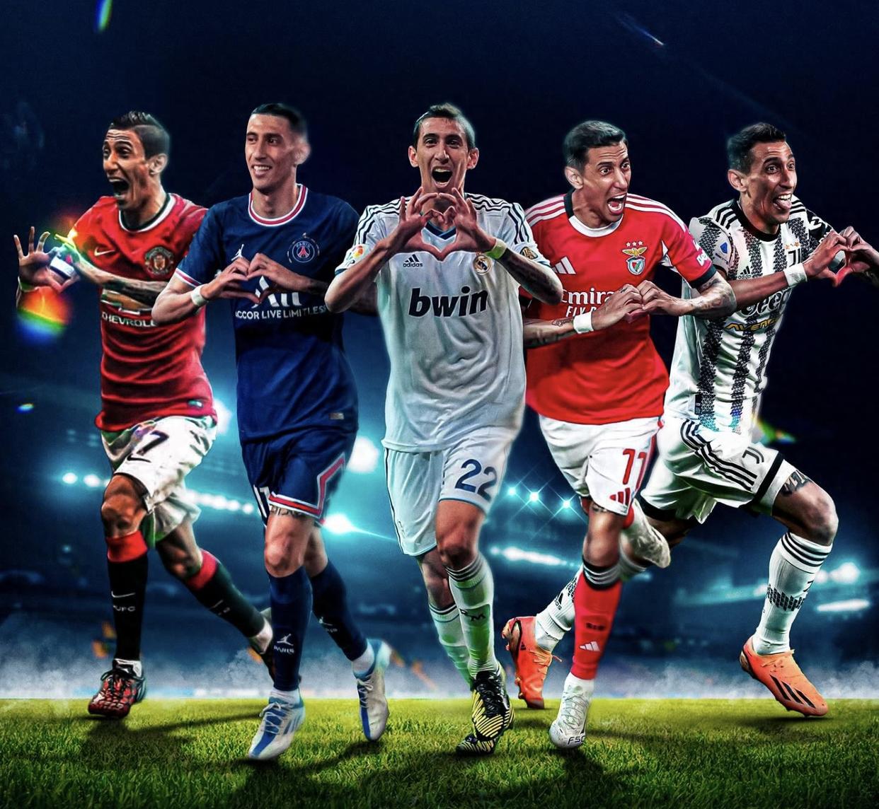 关于马德里竞技强势西班牙，迪马利亚绝境逆转的信息